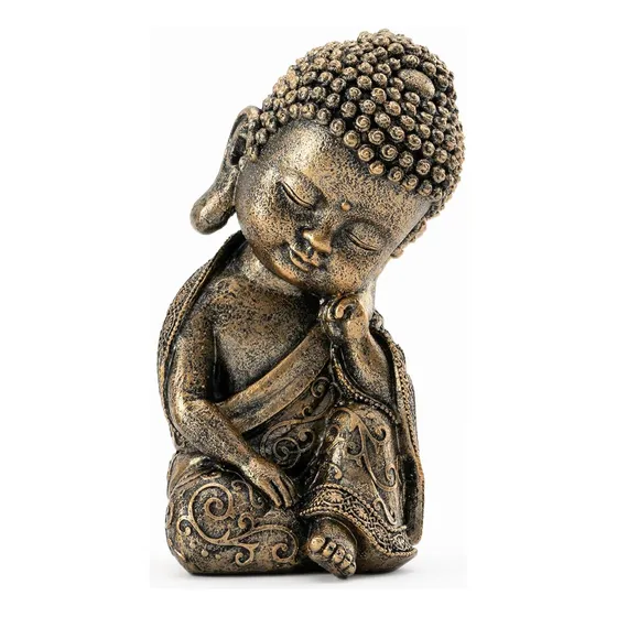 Estatua De Buda Para Bebé, Decoración Zen Espiritual Hogar