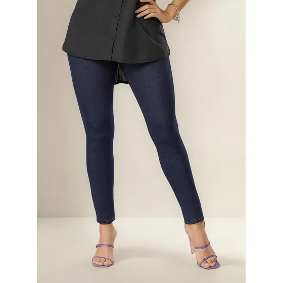 Pantalon Carla Azul Claro Para Mujer Croydon