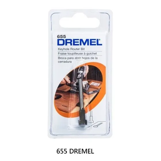 Fresa Contorneadora 655 Dremel