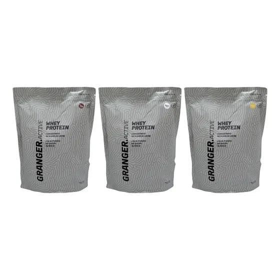 Granger X3 Whey Protein Suplemento Proteína Surtido 750gr