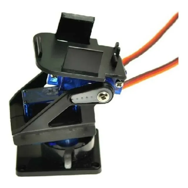 Servo Bracket De Servomotor Para Cámara Arduino