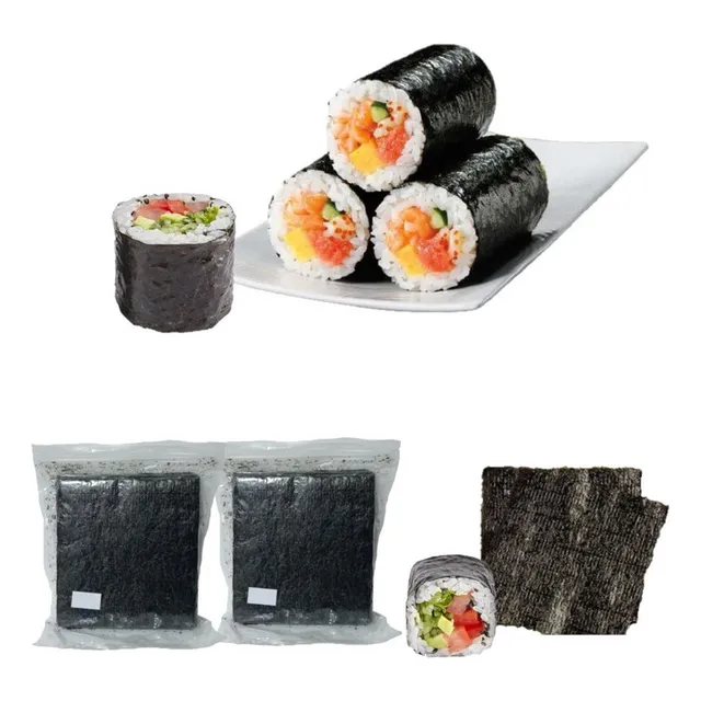 Pack 2u Alga Nori Alga Marina Deshidratada De 10u