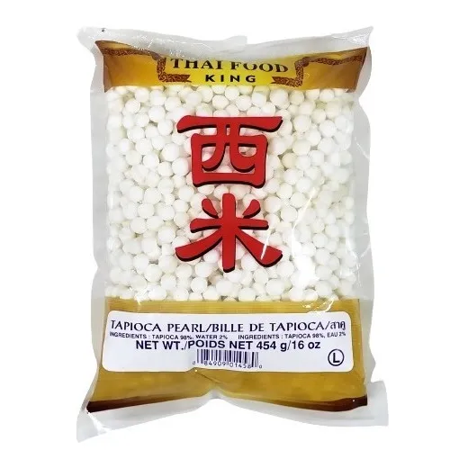 Perlas De Tapioca 454g Bubble Tea Pearl Grande Comestible 