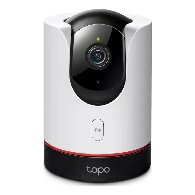 Tp-link Tapo C225, Cámara De Seguridad Wifi 4mp 2k, Alexa Color Blanco