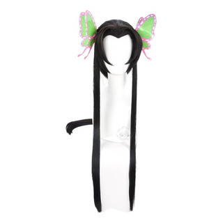 Mt Demon Slayer Kanae Kocho Cosplay Peluca Pelo Largo 100cm Mt Demon Slayer Kanae Kocho Cosplay Peluca Pelo Largo 100cm
