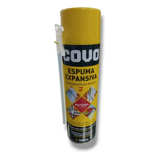 Espuma Expansiva Multiusos De 500ml Marca Covo