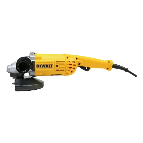 Esmerilhadeira Angular 223mm Dewalt Modelo DWE490 com Potência de 2200W Ideal para Trabalhos em Serralherias 127V