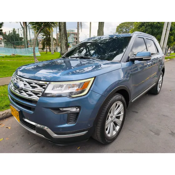 Ford Explorer 2.3 Limited 4x4