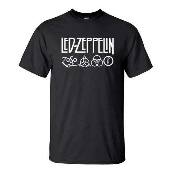 Camisa  Rock Banda Led Zeppelin 