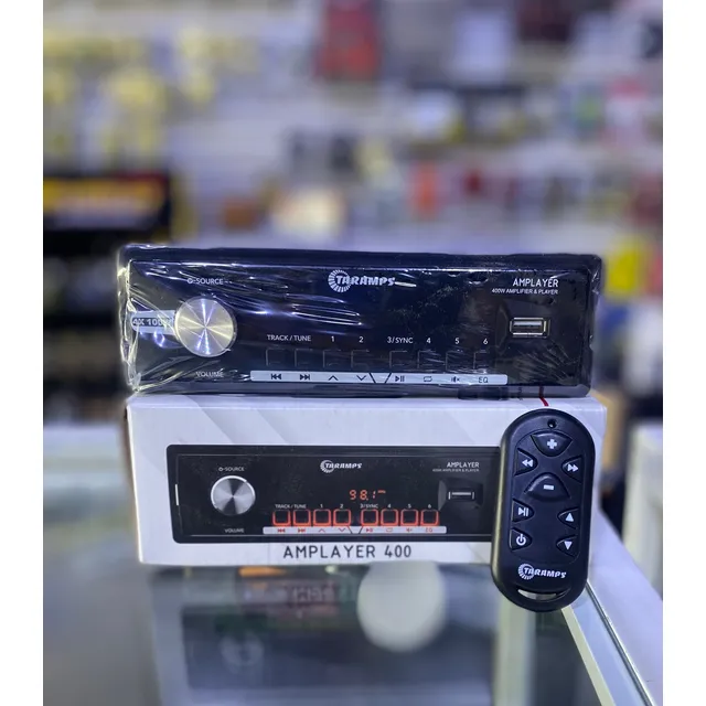 Reproductor Taramps 400 Watt Rms X 4ch