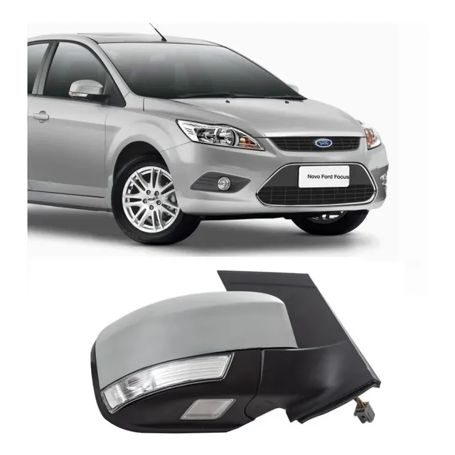 Espejo Ford Focus 2 Ghia 2008 Al 2012 Con Luz Giro Cortesia