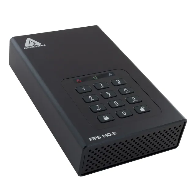 Apricorn 2tb Aegis Desktop Padlock Fips 140-2 Validated