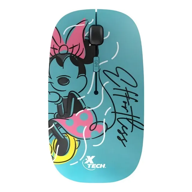 Mouse Inalámbrico Infantil Edición Minnie Mouse Circuit