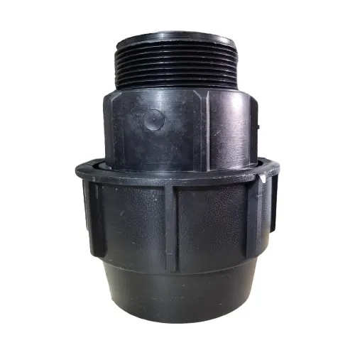 Adaptador Macho Riego 90mm