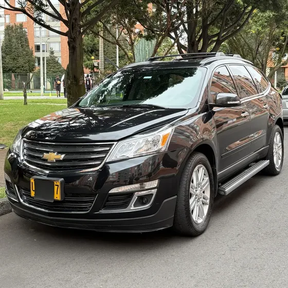 Chevrolet Traverse 2014 3.6l Lt