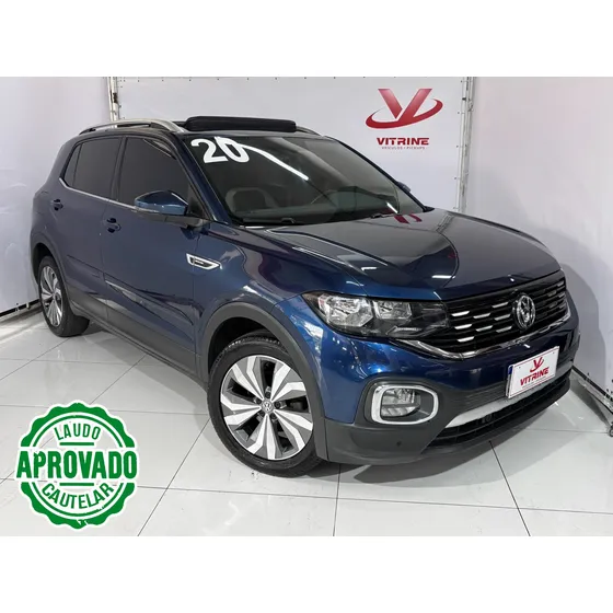 Volkswagen T-cross 1.4 250 Tsi Total Flex Highline Automático