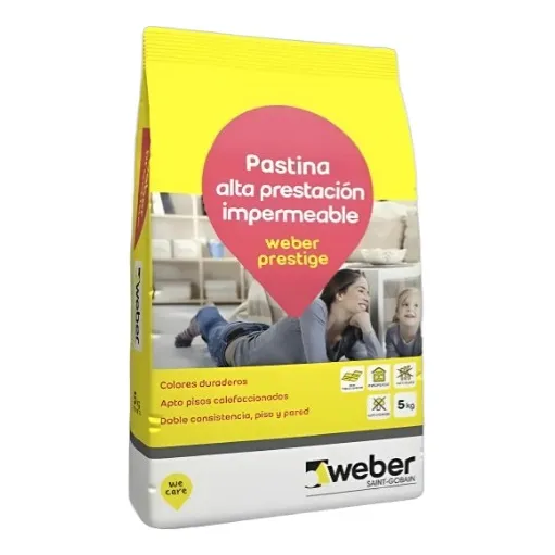 Pastina Weber Prestige Terracota 2kg