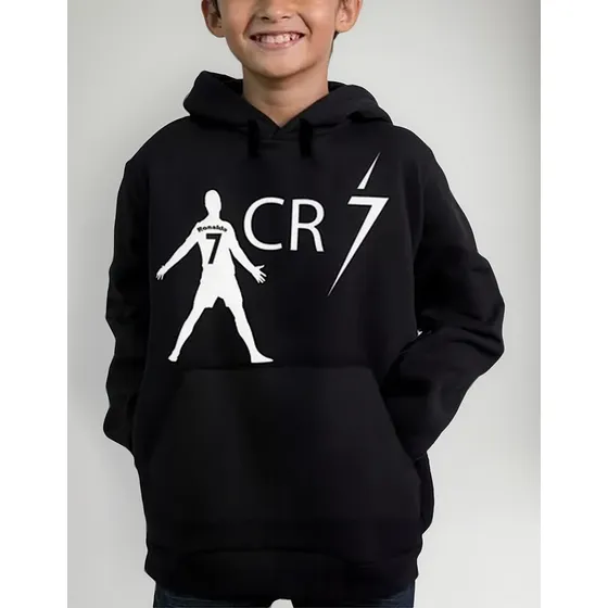  Blusa Agasalho Cristiano Ronaldo  O Presente Perfeito