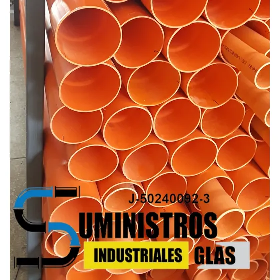 Tubería Pvc 4 Pulgadas Reforzado