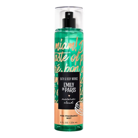 Macaron Cloud Bath & Body Works Splash Emily In Paris