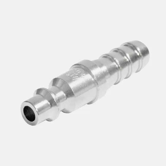 Espiga Por Conector Rápido De 1/4, 5/16, 3/8 Manguera Gav