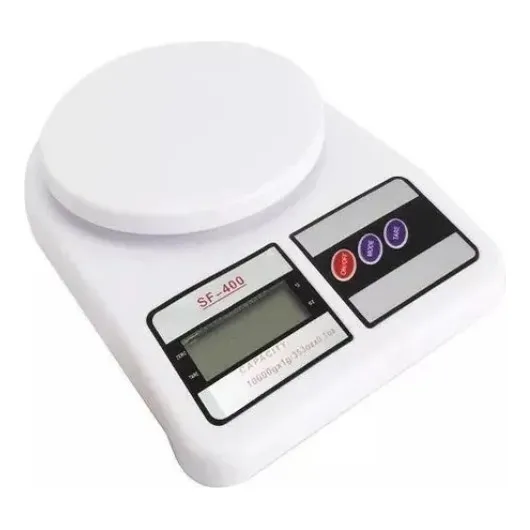 Kit 10 Balanças De Cozinha Alta Precisão Digital 5kg
