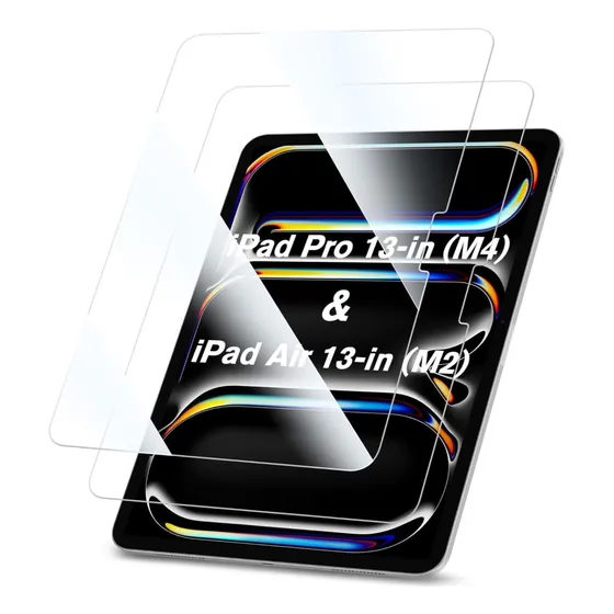 Protector De Pantalla iPad 13 Pulgadas 2024 Vidrio Templado