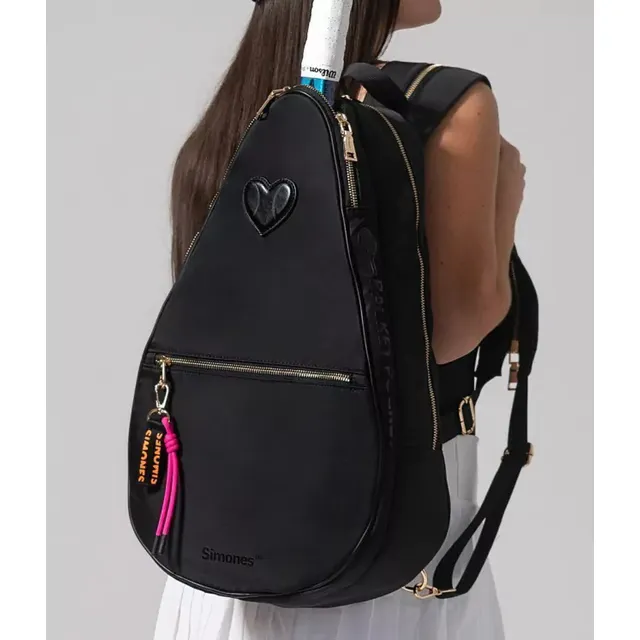 Bolso Mochila Porta Raqueta Simones