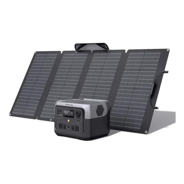 Generador Solar Lifepo4 Larga Duracion 512 Wh Estacion Panel