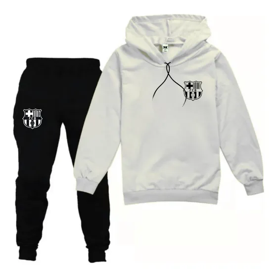 Sudadera Deportiva Para Niño Making Jaz Barcelona Y Madrid