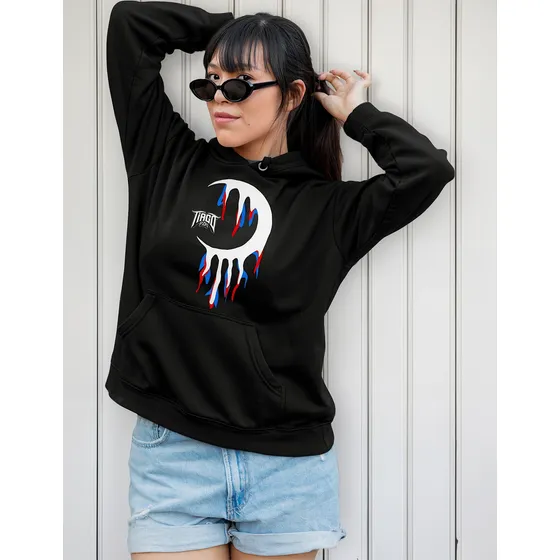 Sudadera Con Capucha Tiago Pzk Cd Unisex En Tendencia