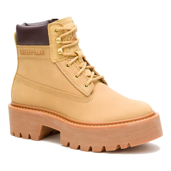 Bota Caterpillar Colorado Max W S 6 Z Black Para Dama
