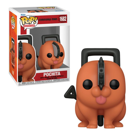 Boneco Funko Pop! Chainsaw Man - Pochita Boneco Funko Pop! Chainsaw Man - Pochita