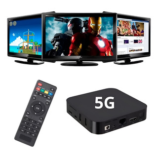 Tv Box Convertidor Smart 4k Android Tv Box Convertidor Smart 4k Android