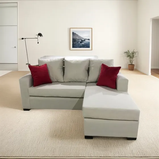 Sofá Esquinero Mundo Living Cubo 3 Cuerpos Chenil