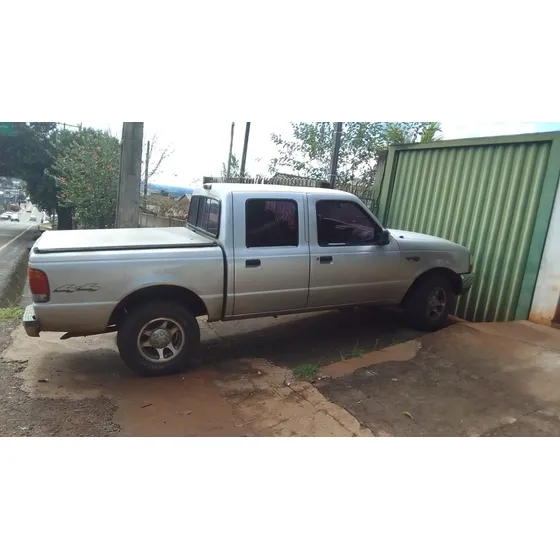 Ford Ranger 2.5 Xlt Cab. Dupla 4x4 4p