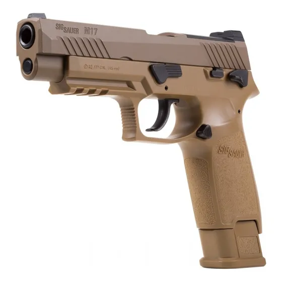 Pistola Sig Sauer  Blowback P320-m17 Co2 4.5mm
