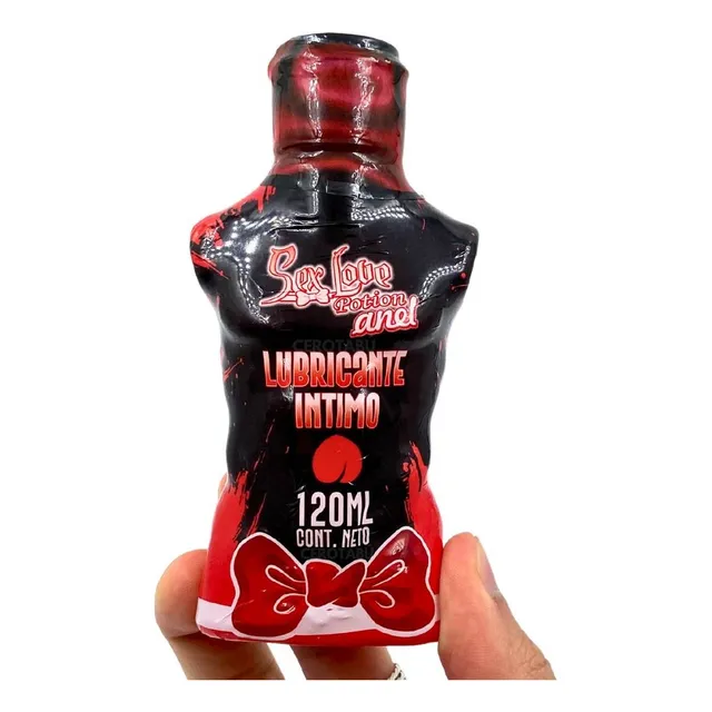 Lubricante Anal 120 Ml Dilatador Base De Agua Anestesico