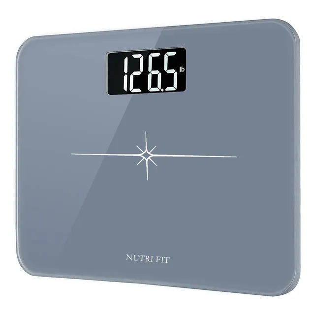 Ultrawide Nutri Fit Escale Escáner De Peso Del Cuerpo 1rtwf
