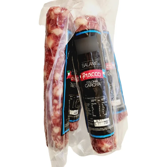 Salame Colonia Caroya Artesanal - Bracco - Pack 2 Kg