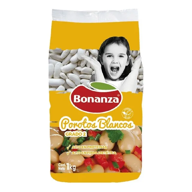Poroto Blanco Grado 2 | Bonanza 1 Kg