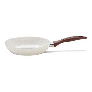 Frigideira Cerùmic Life Com Fundo De Indução 20cm 0,6l Vanilla Granada Brinox Frigideira Cerùmic Life Com Fundo De Indução 20cm 0,6l Vanilla Granada Brinox