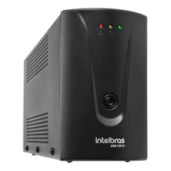Nobreak Intelbras Xnb 720 Bi 720va 120/220v Saída:120v