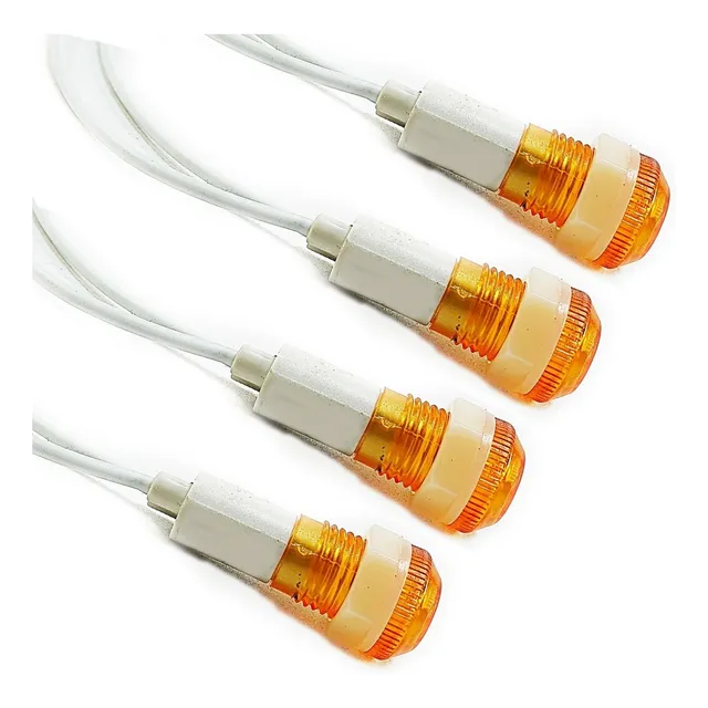 Mini Luz De Grade Para Camionetes