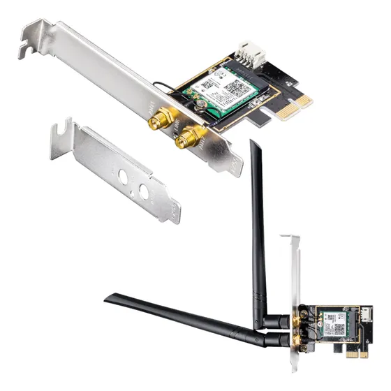 Adaptador Wifi 6e Bluetooth 5.3 Pci Expres Ax5400 Dual Band