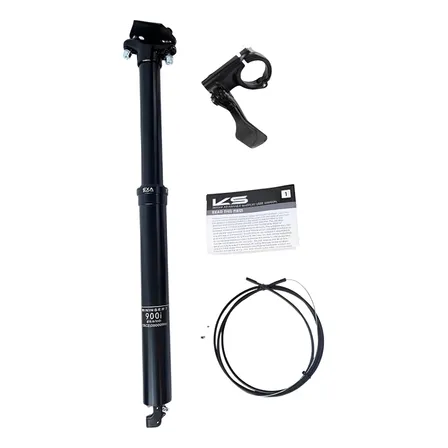 Dropper Tija Telescópica Exa 30.9 X 100, 125, 150 Y 170 Mm