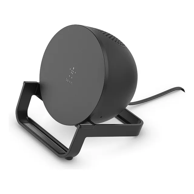 Base Carga Inalámbrica Qi 10w + Parlante Belkin Boostcharge