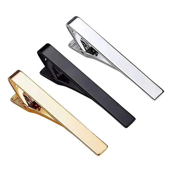 3 Clips Para Corbatas Para Hombre, Bodas, Negocios, Corbatas