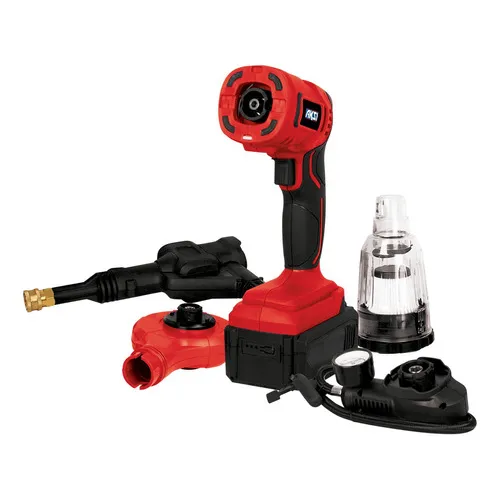 Hidrolavadora Multifuncional Aksi Switch 450 Psi Carga Rapida 20v Profesional