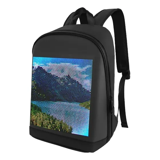 Bolso Con Pantalla Led Deportivo